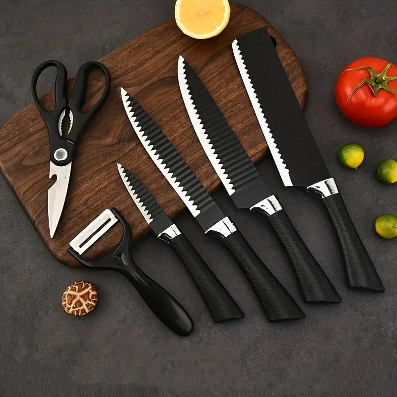 Kit Profesional de Cuchillos Con Estuche Deluxe®