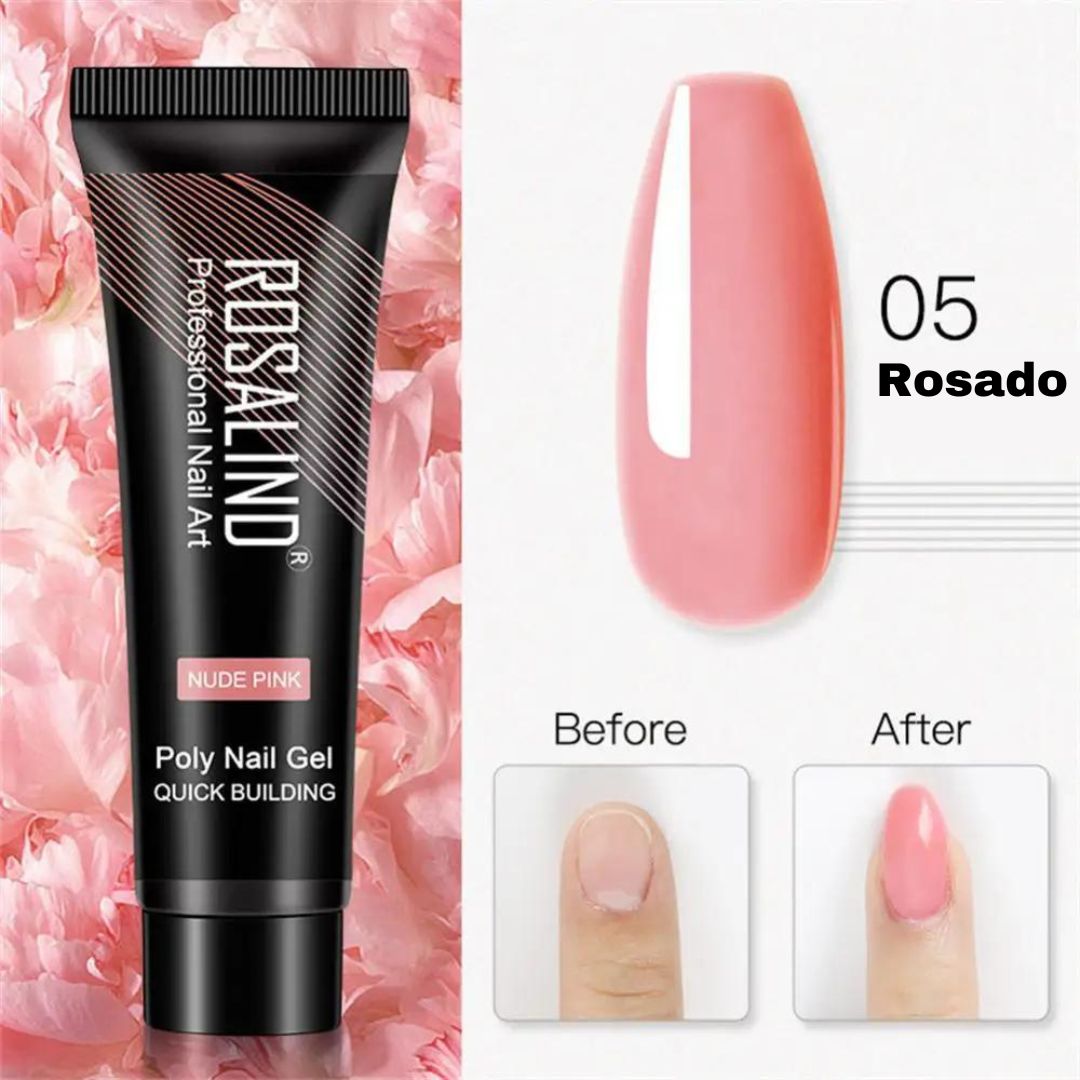 PolyUñas® Polygel para Uñas Perfectas al Instante + Moldes Profesionales 💅