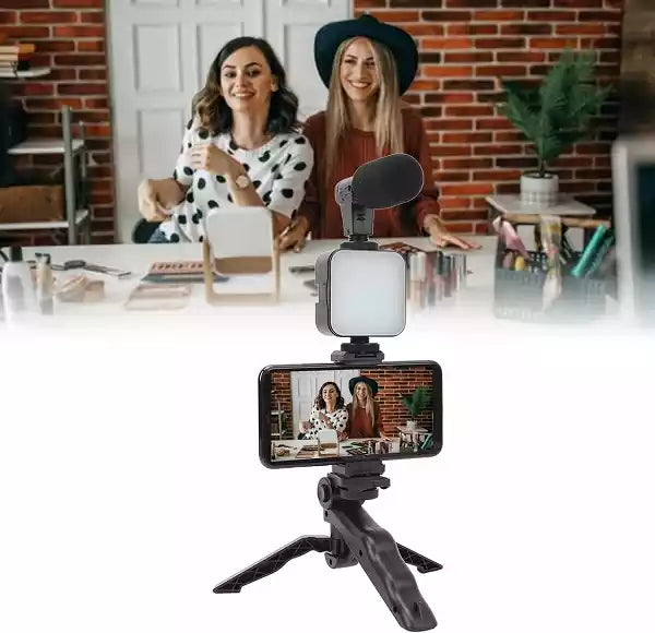 🎙️Kit Profesional Para Fotografía y Grabación Más Control Inalámbrico 🎬