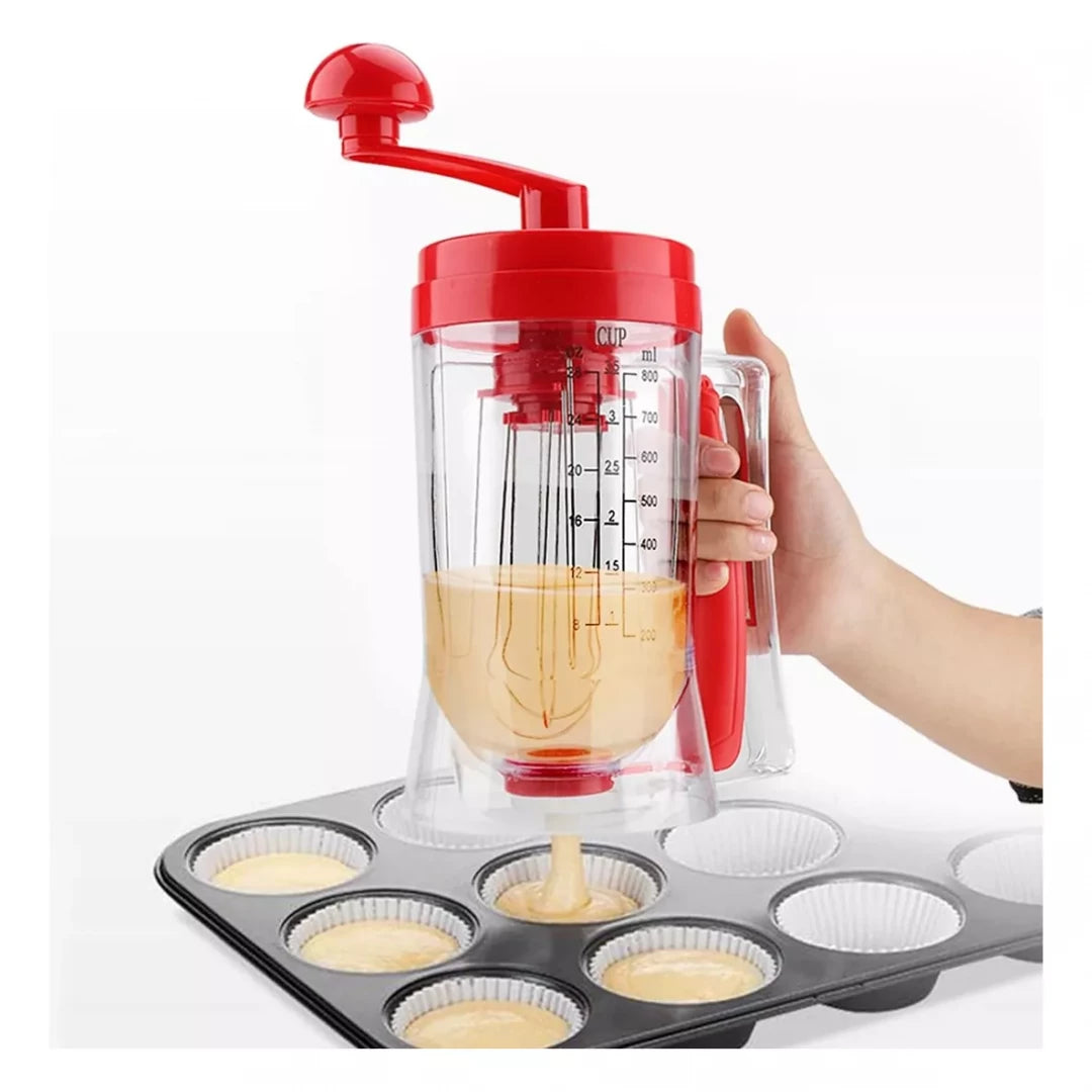 Maquina Mezcladora y Dispensadora De Reposteria