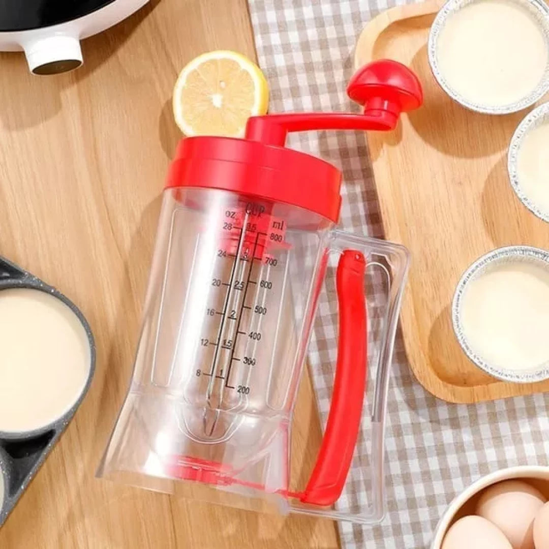 Maquina Mezcladora y Dispensadora De Reposteria