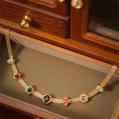 Collar Europeo De Alta Joyeria Para Mujer