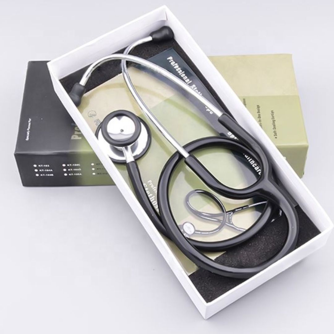 Fonendoscopio de Doble Campana con Precisión y Calidad Profesional