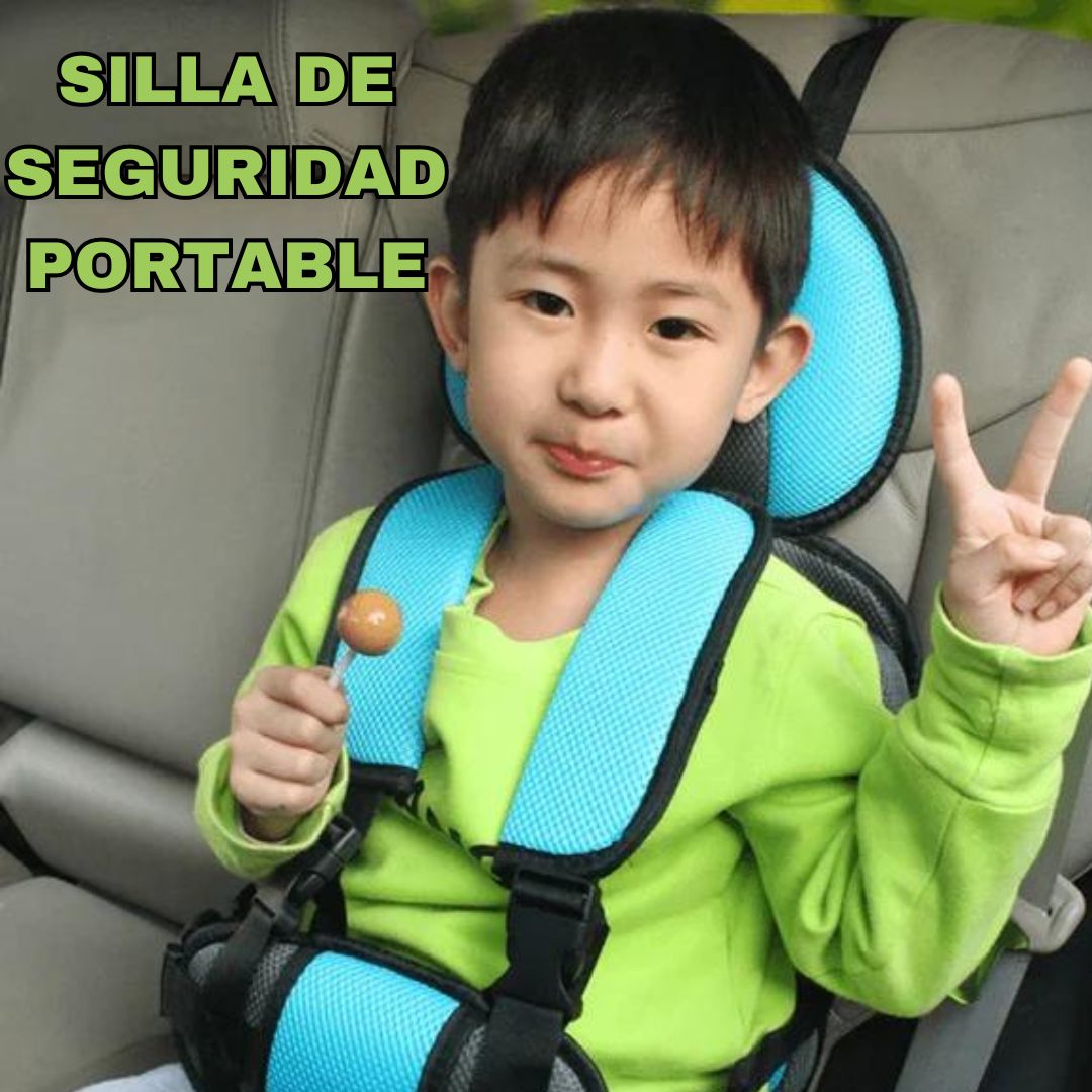 Silla Multiajustable de Seguridad para Niños