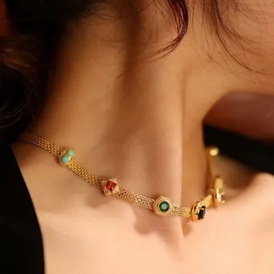 Collar Europeo De Alta Joyeria Para Mujer