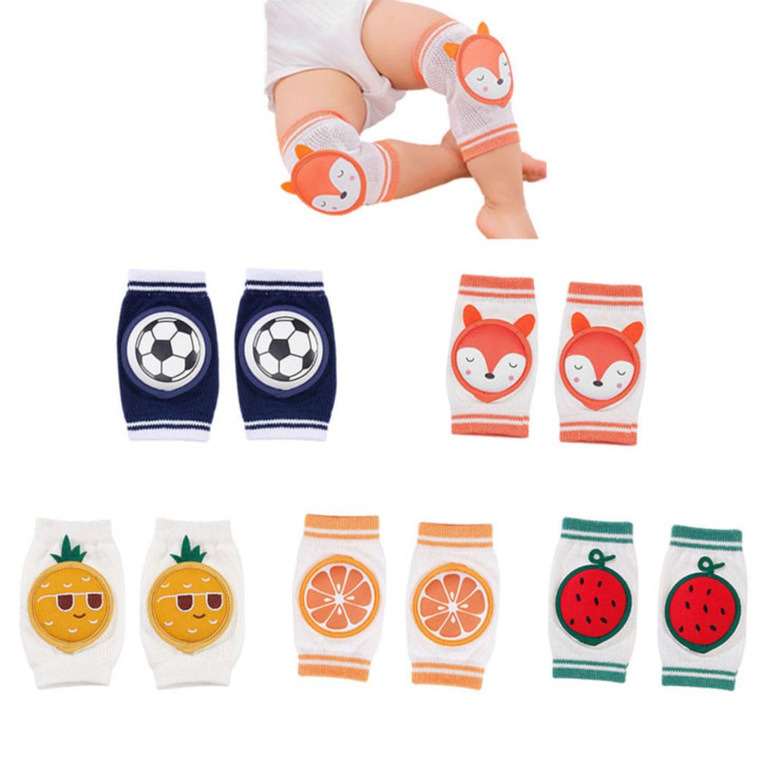 1 Par de Rodilleras Protectoras para Bebes