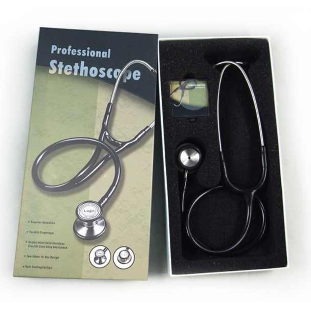 Fonendoscopio de Doble Campana con Precisión y Calidad Profesional