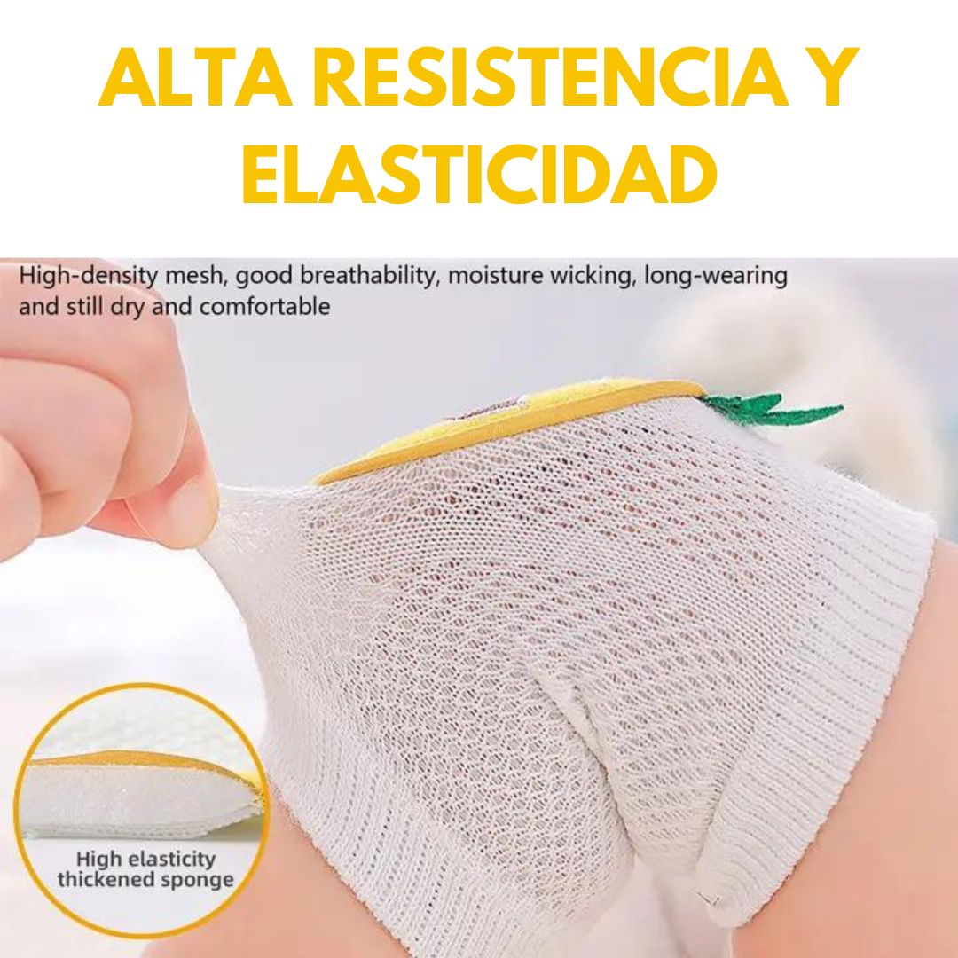 1 Par de Rodilleras Protectoras para Bebes