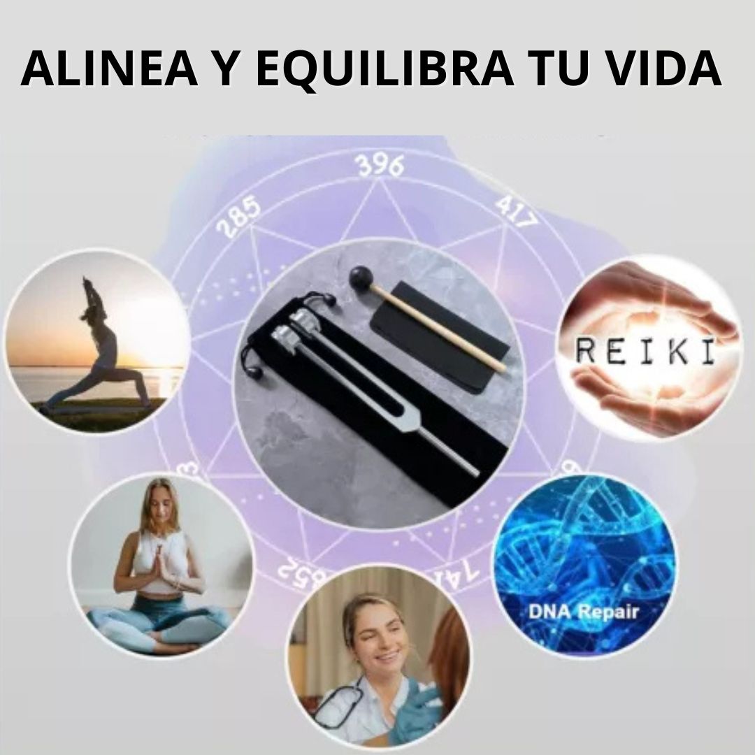 Instrumento Terapéutico + Guía Profesional de Alineación Espiritual