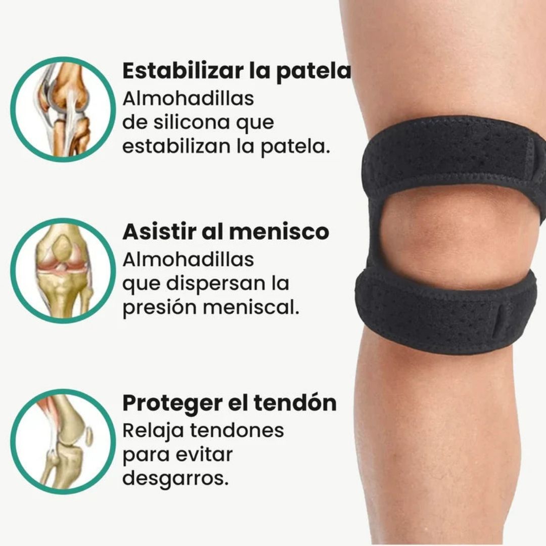 2 Rodilleras Deportivas Especializadas para Rotula