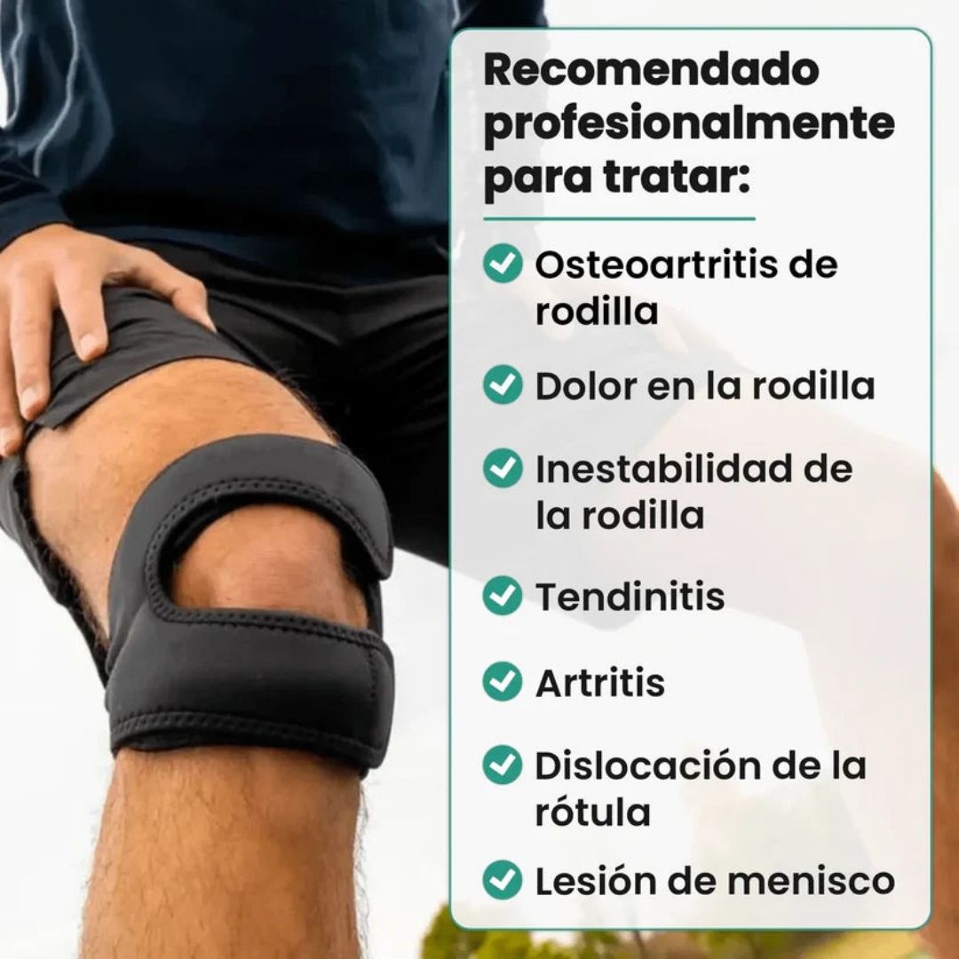 2 Rodilleras Deportivas Especializadas para Rotula