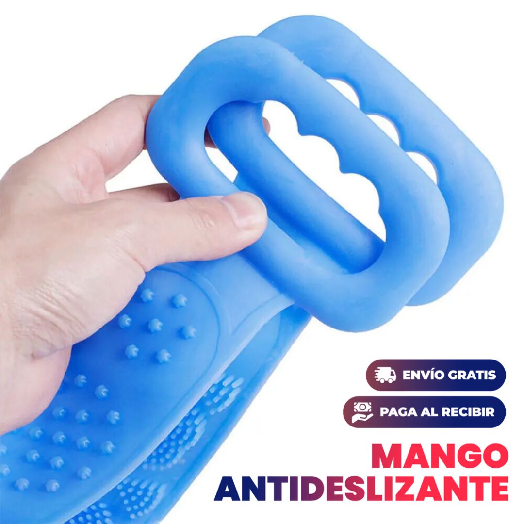 2 Bandas Exfoliantes Reguladora de Sebo Para Espalda y Extremidades