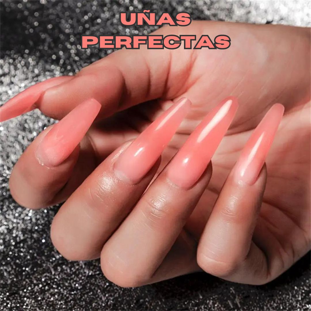 PolyUñas® Polygel para Uñas Perfectas al Instante + Moldes Profesionales 💅