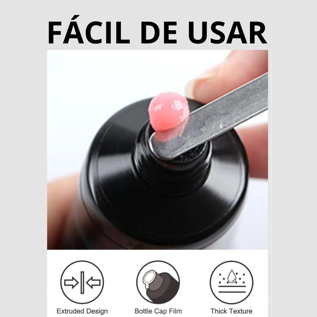 PolyUñas® Polygel para Uñas Perfectas al Instante + Moldes Profesionales 💅