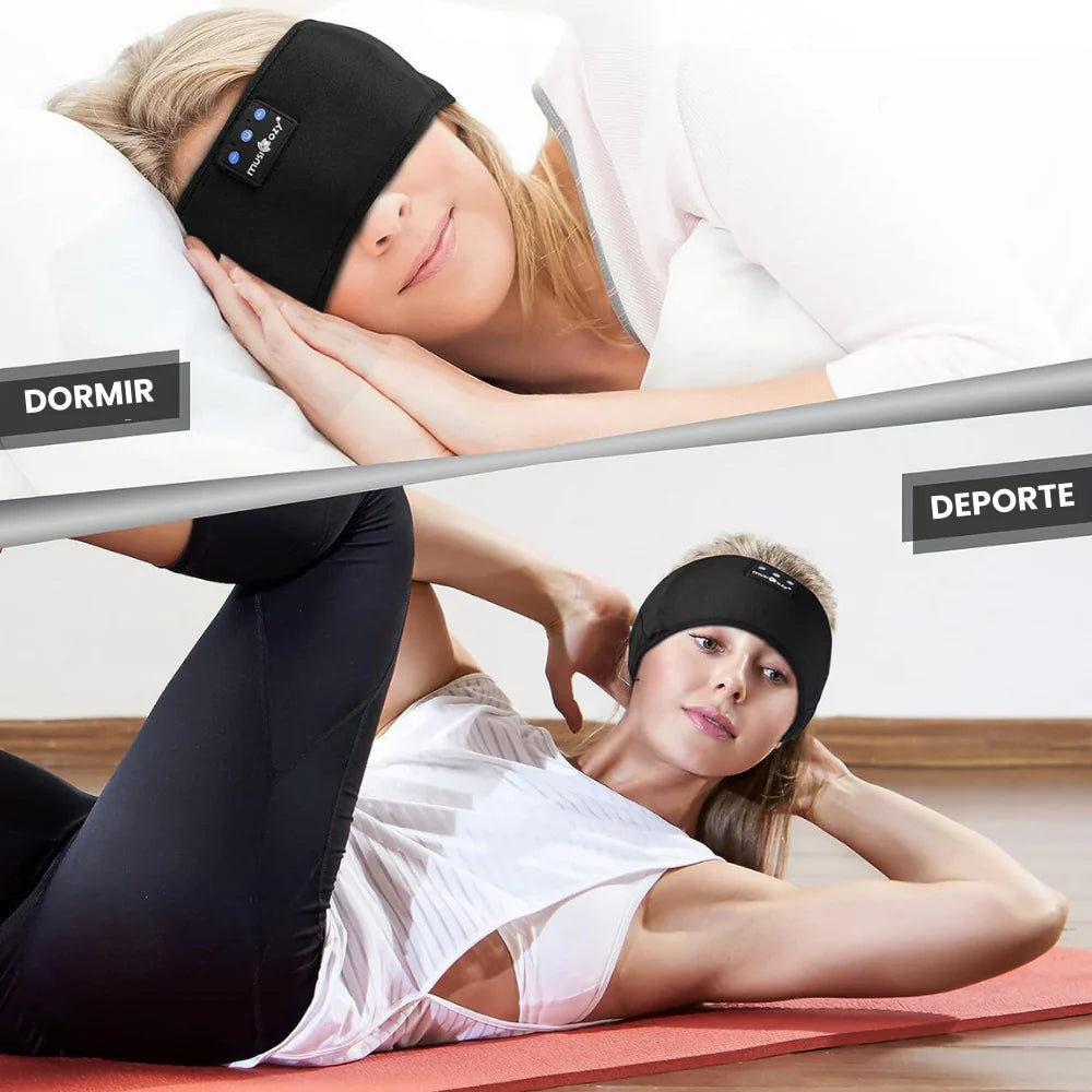 Banda Deportiva con Audífonos Bluetooth