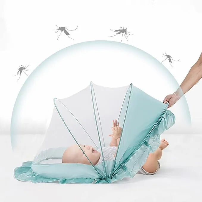 Mosquitero Plegable Para Bebes y Niños