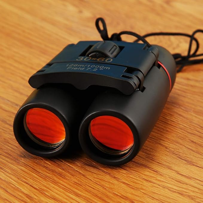 Binoculares Mini Tácticos de Largo Alcance + Estuche Especial