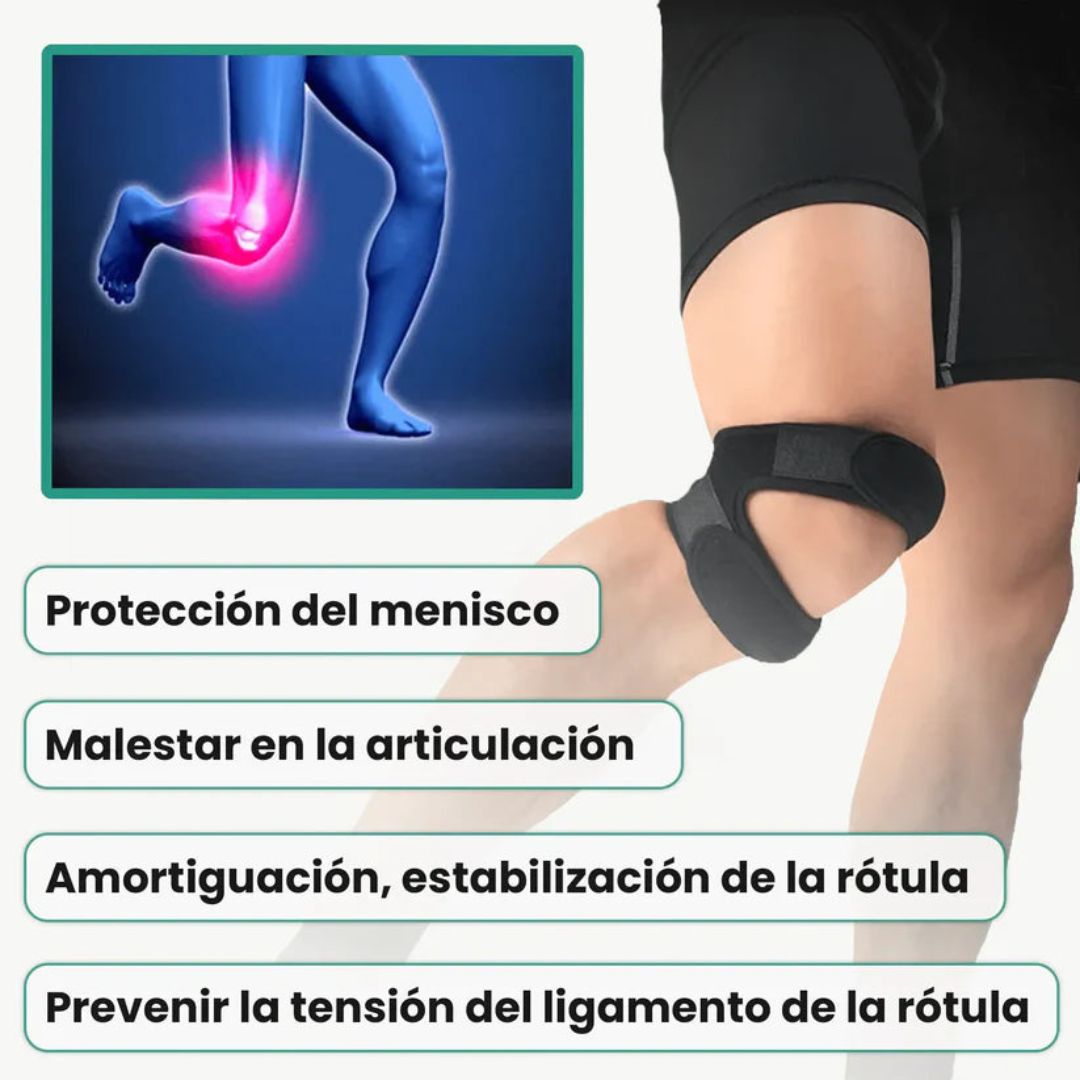 2 Rodilleras Deportivas Especializadas para Rotula