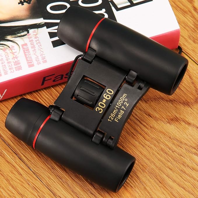 Binoculares Mini Tácticos de Largo Alcance + Estuche Especial