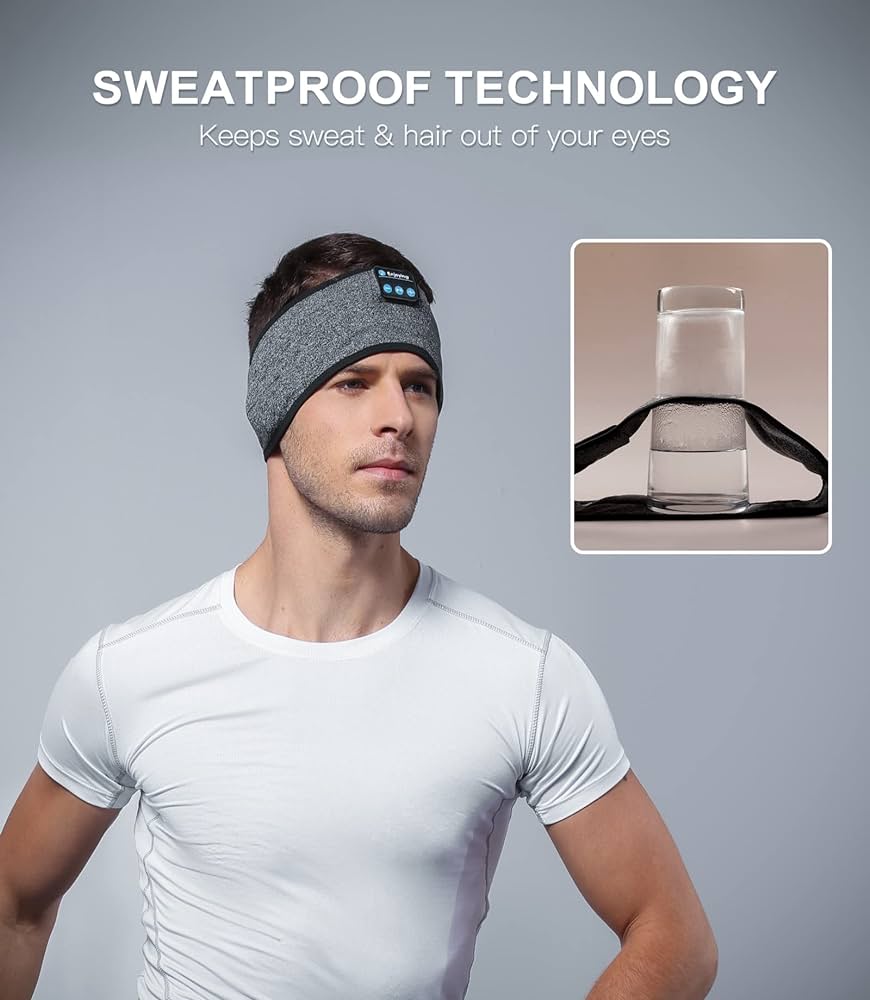 Banda Deportiva con Audífonos Bluetooth