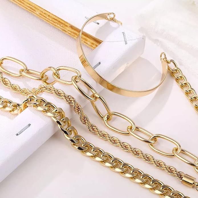Set de Brazaletes de Lujo Para Mujer