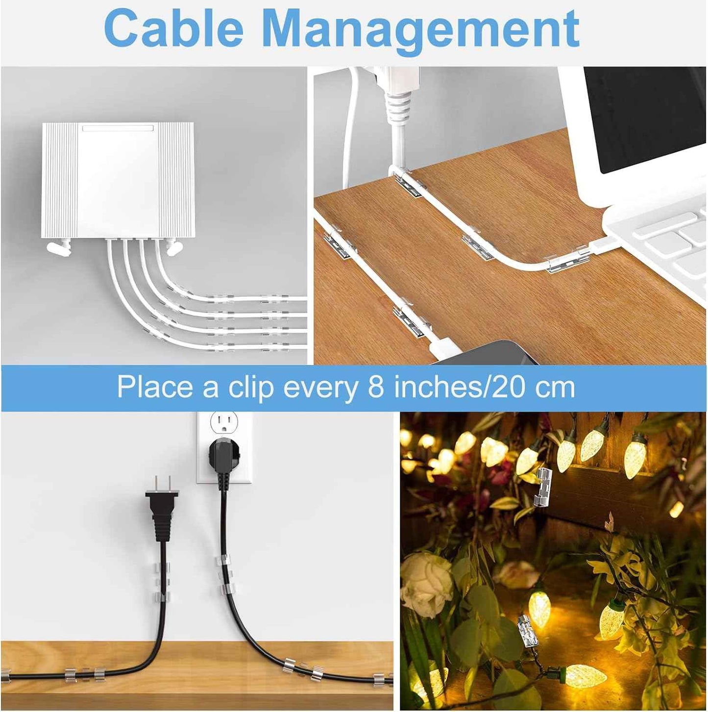 Organizador Profesional de Cables🤖