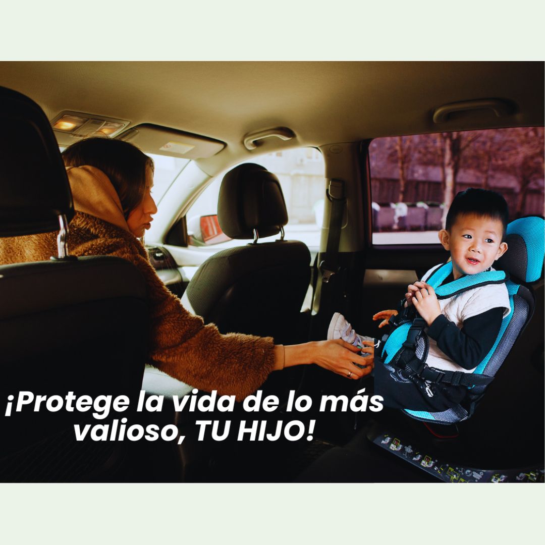 Silla Multiajustable de Seguridad para Niños