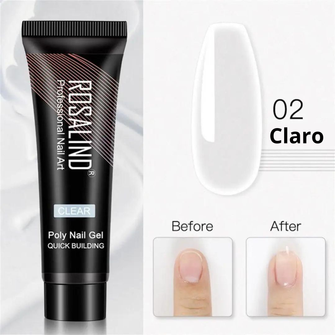 PolyUñas® Polygel para Uñas Perfectas al Instante + Moldes Profesionales 💅