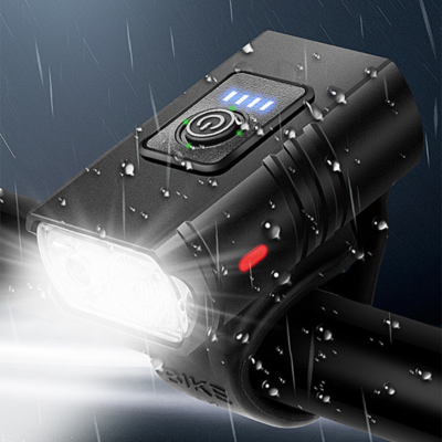 Juego de Luces LED Profesionales para Bicicleta