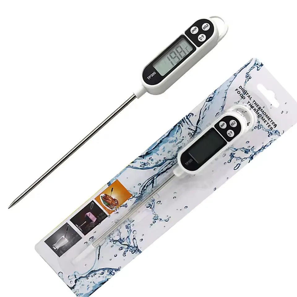 Termómetro Digital Profesional para Cocina con Estuche