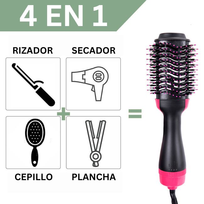 Cepillo Secador Profesional Todo en Uno