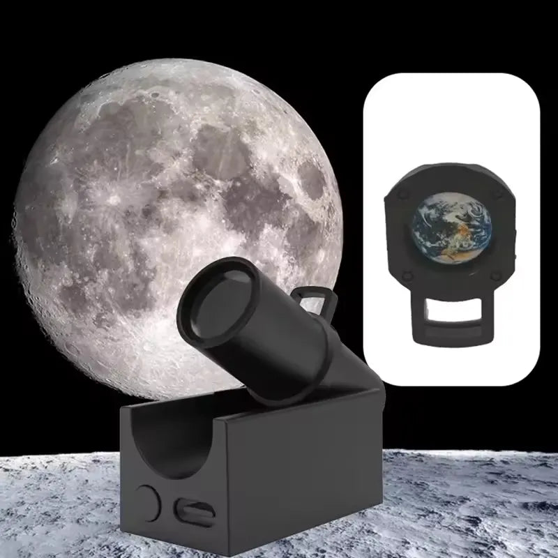 Proyector Inalámbrico Inteligente de Estrellas y Planetas para Dormir
