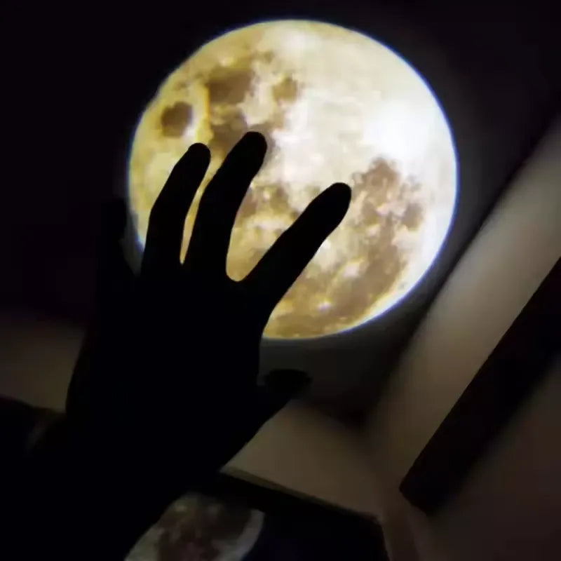 Proyector Inalámbrico Inteligente de Estrellas y Planetas para Dormir