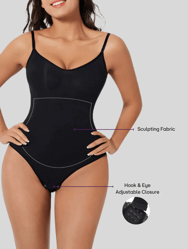 Body Moldeadores Con Efecto Levantador de Busto y Glúteo