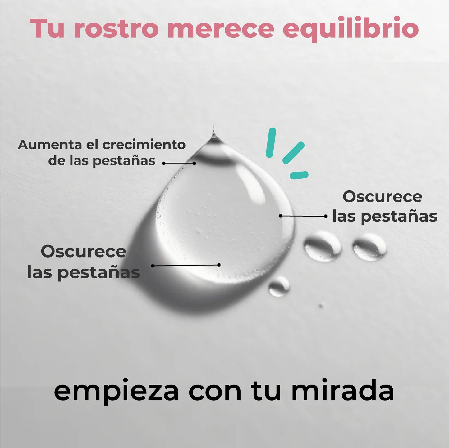 Sérum de crecimiento y rejuvenecimiento de pestañas y cejas