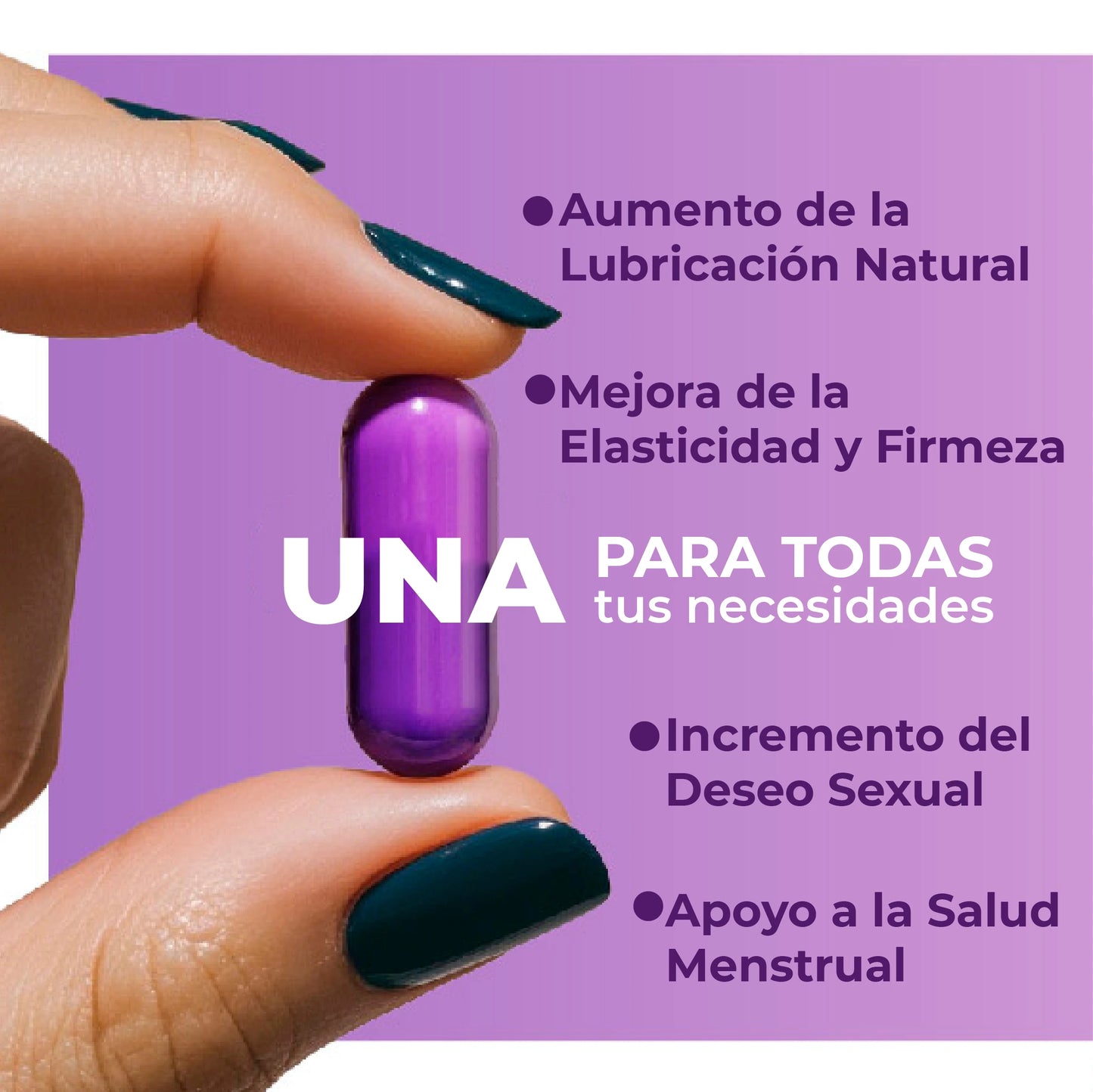 Cápsulas Hidratantes para zona intimas mujeres
