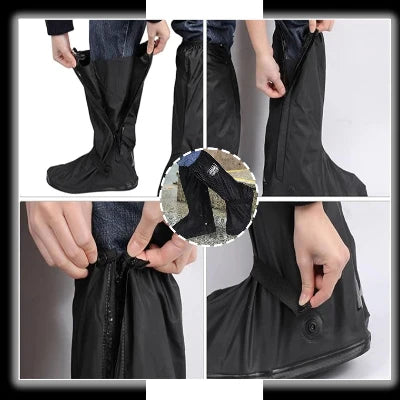 Botas Impermeables De Alta Protección Multiajustables
