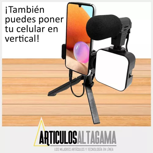 🎙️Kit Profesional Para Fotografía y Grabación Más Control Inalámbrico 🎬