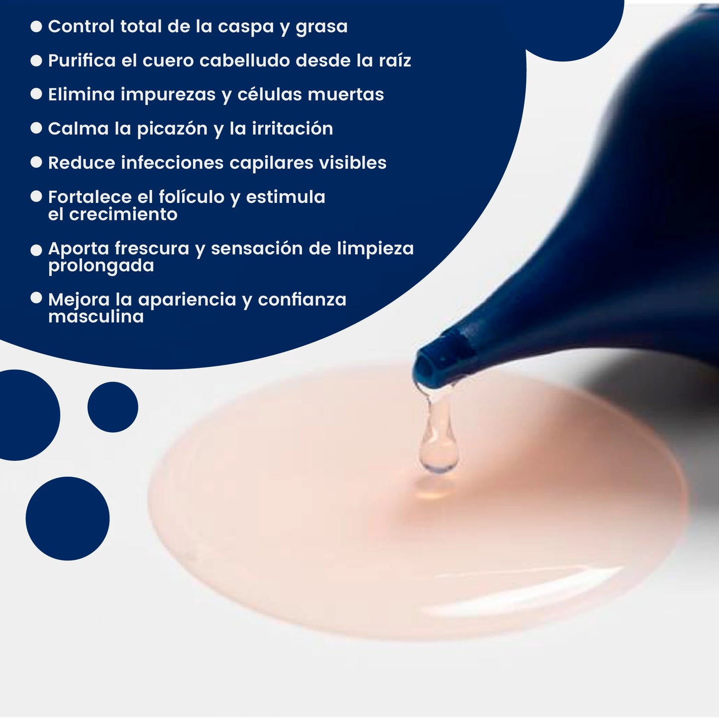 Tratamiento Capilar Médico Anti-Caspa e Infecciones