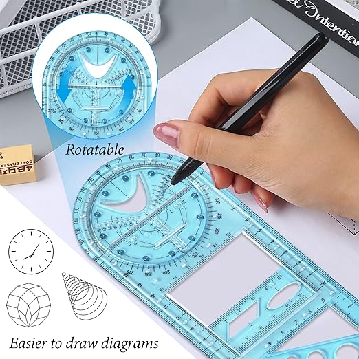 Dispositivo Avanzado de Trazado Geométrico + Guía de Dibujo Tecnico