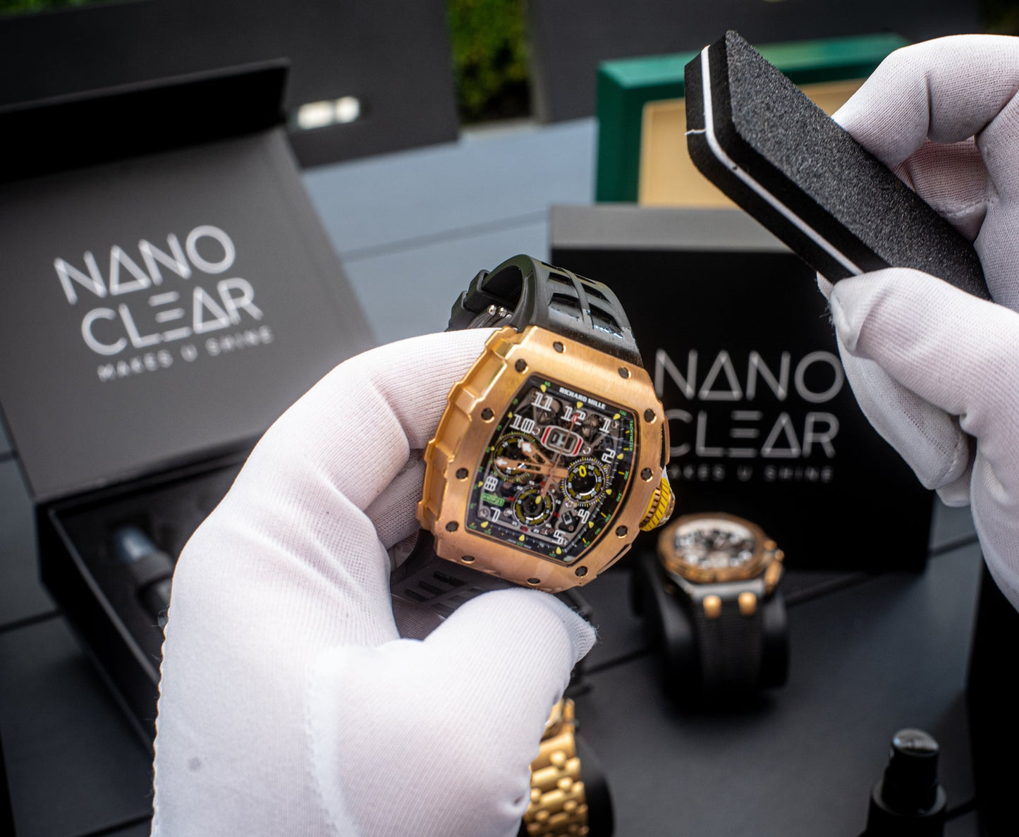 Kit Profesional Restaurador de Relojes
