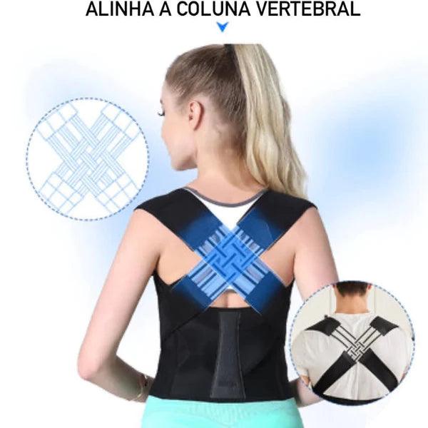 Faja Correctora de Espalda y Moldeadora de Cintura