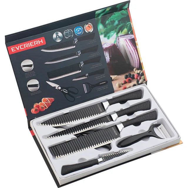 Kit Profesional de Cuchillos Con Estuche Deluxe®