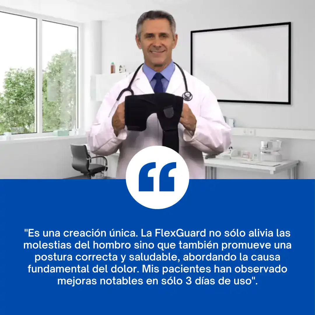 😌 Soporte Ortomédico Multiajustable Para el Hombro + 📖 Guía Profesional de Ejercicios Para el Fortalecimiento