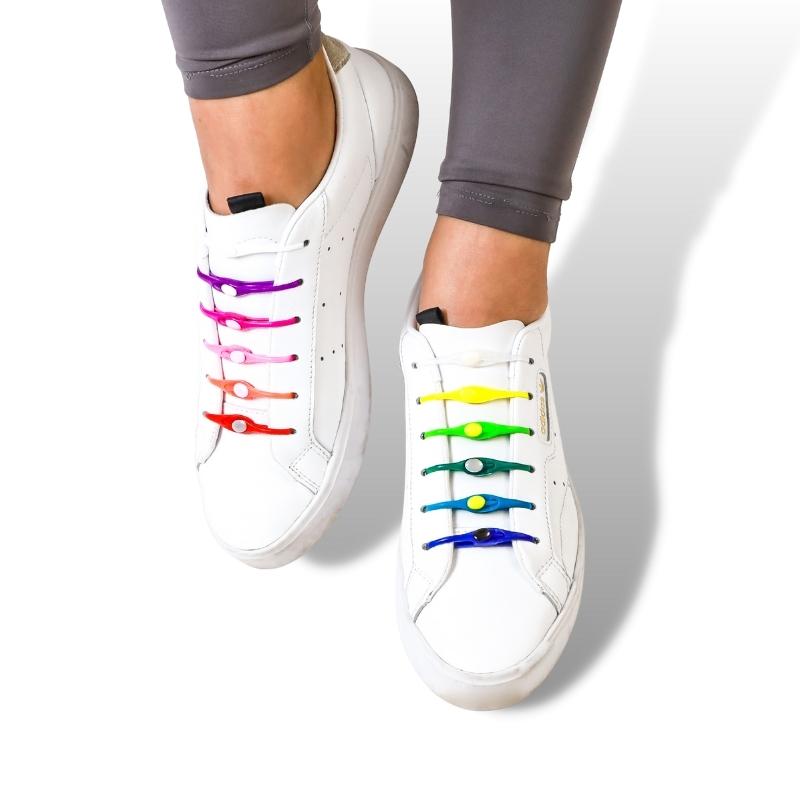 Cordones Elásticos Multiajustables x 14 Unidades