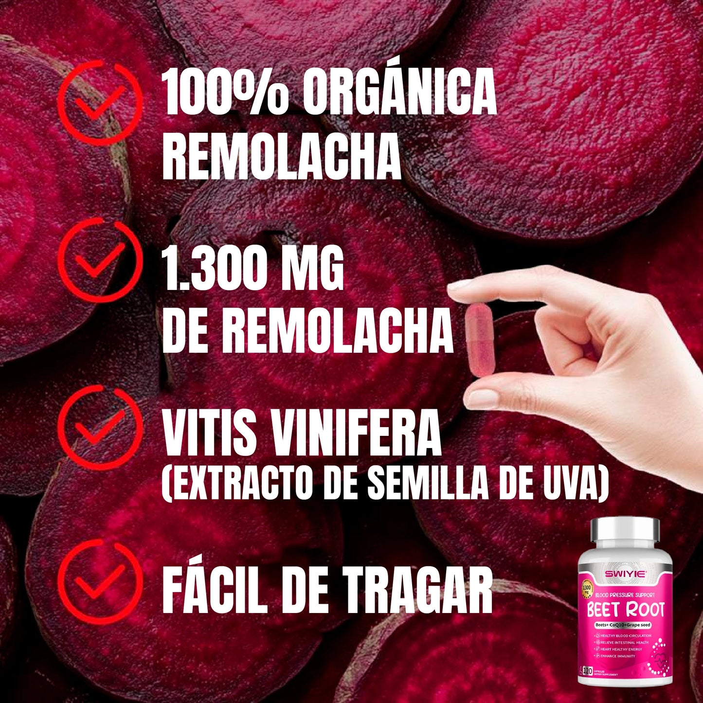 Suplemento natural potenciador sexual masculino