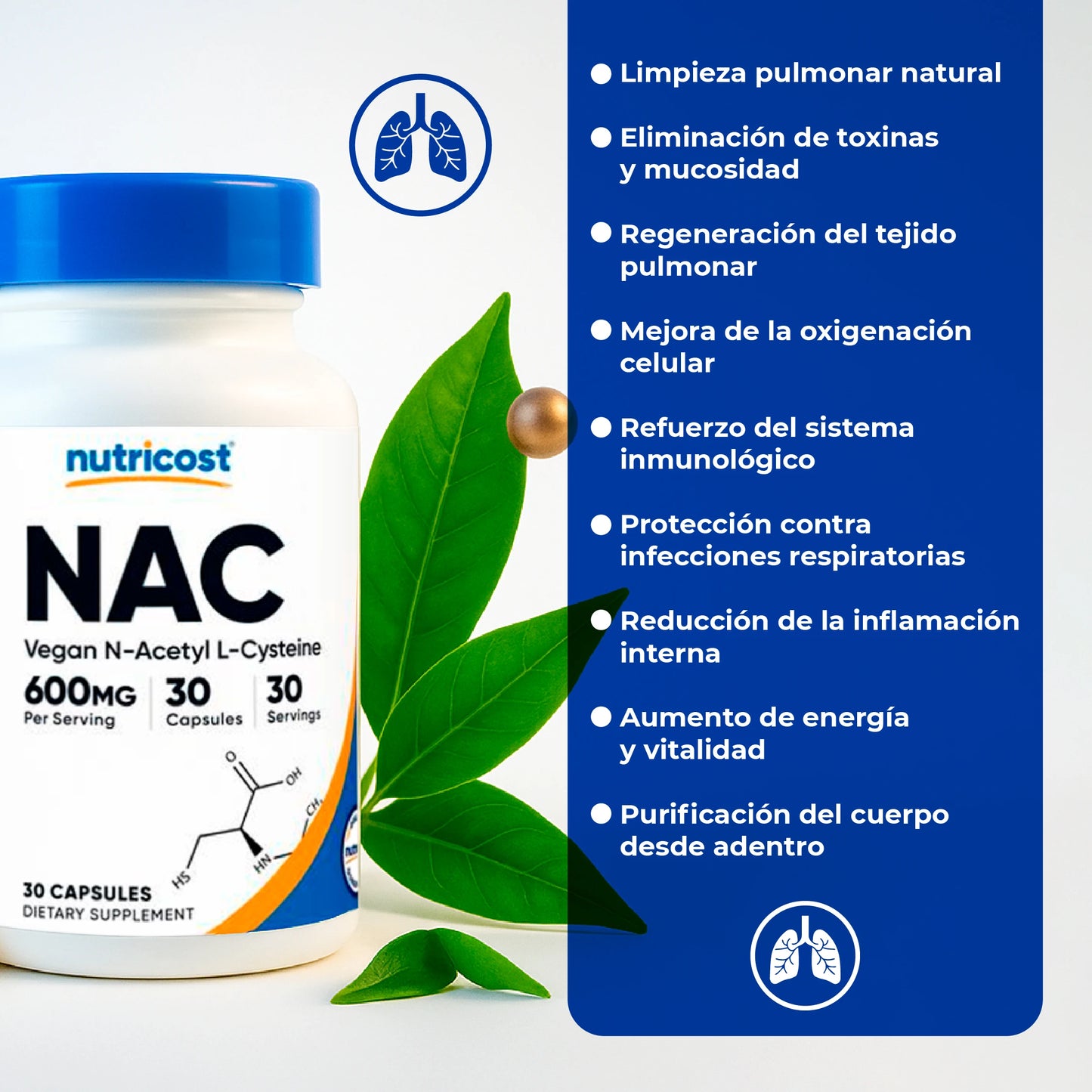 Limpia tus Pulmones y Expulsa el Moco 100% Natural