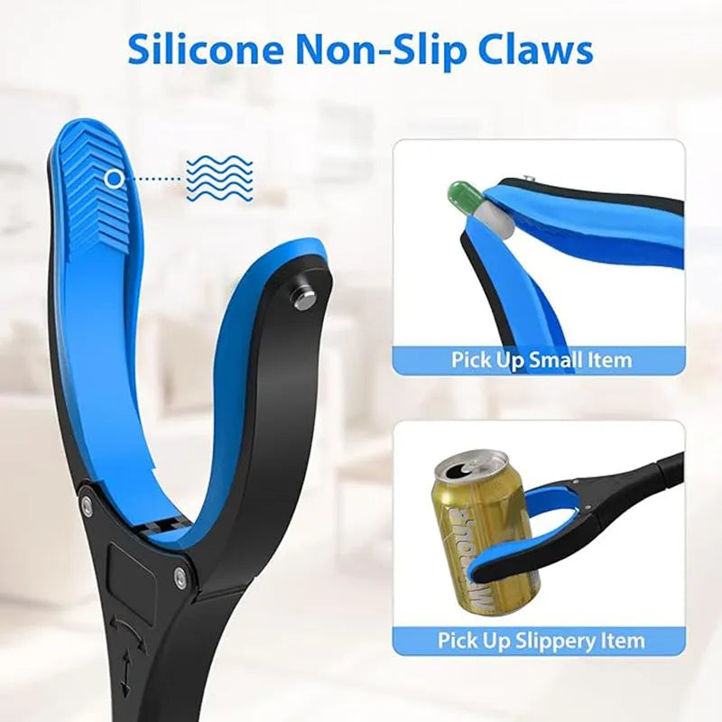 Pinza Plegable con Soporte Giratorio de 360°