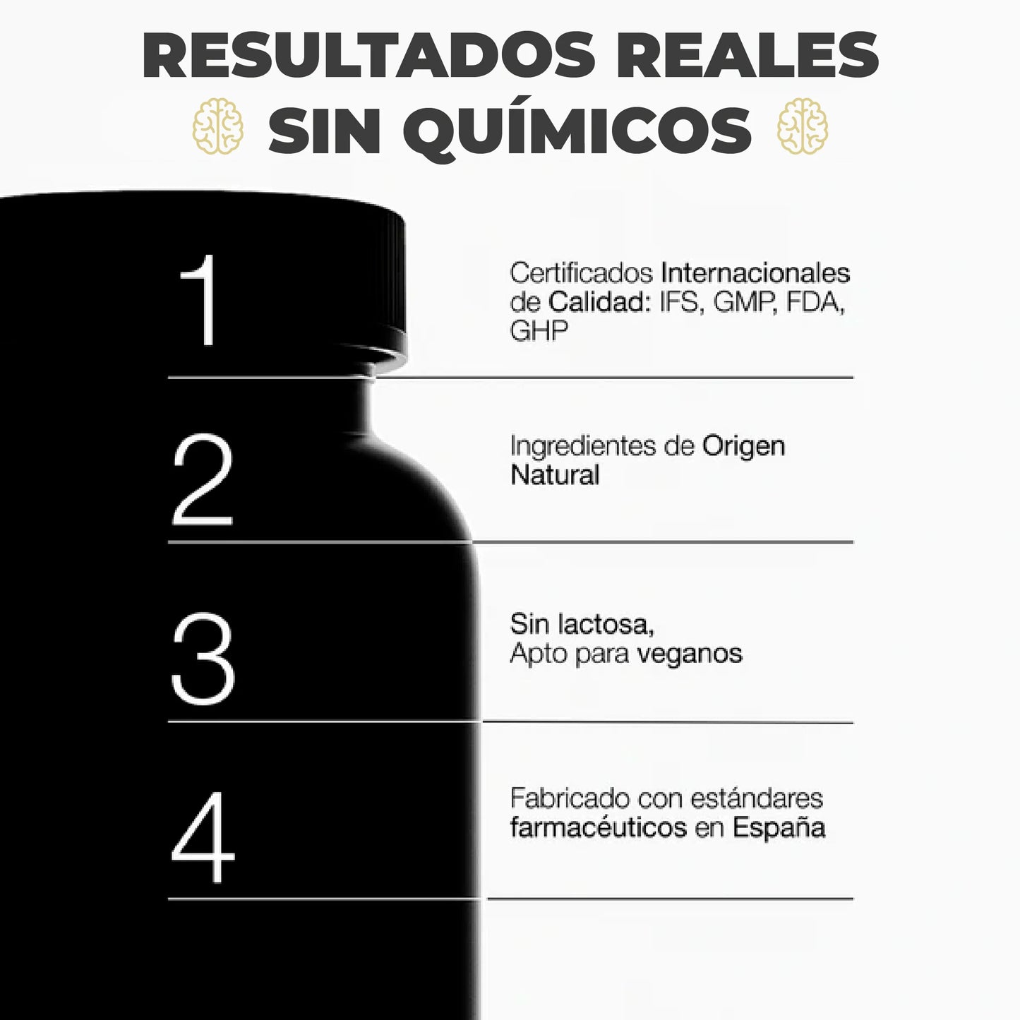 Nootrópico Natural para el enfoque y el rendimiento físico y mental