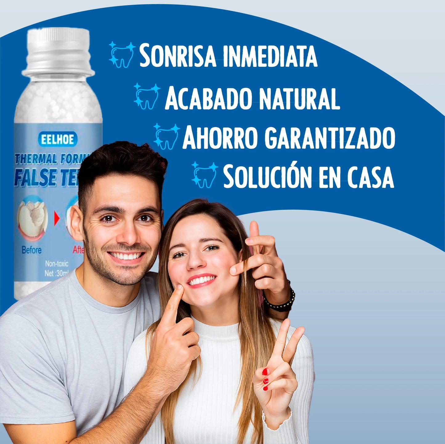 Kit de Empaste/Relleno Dental Temporal